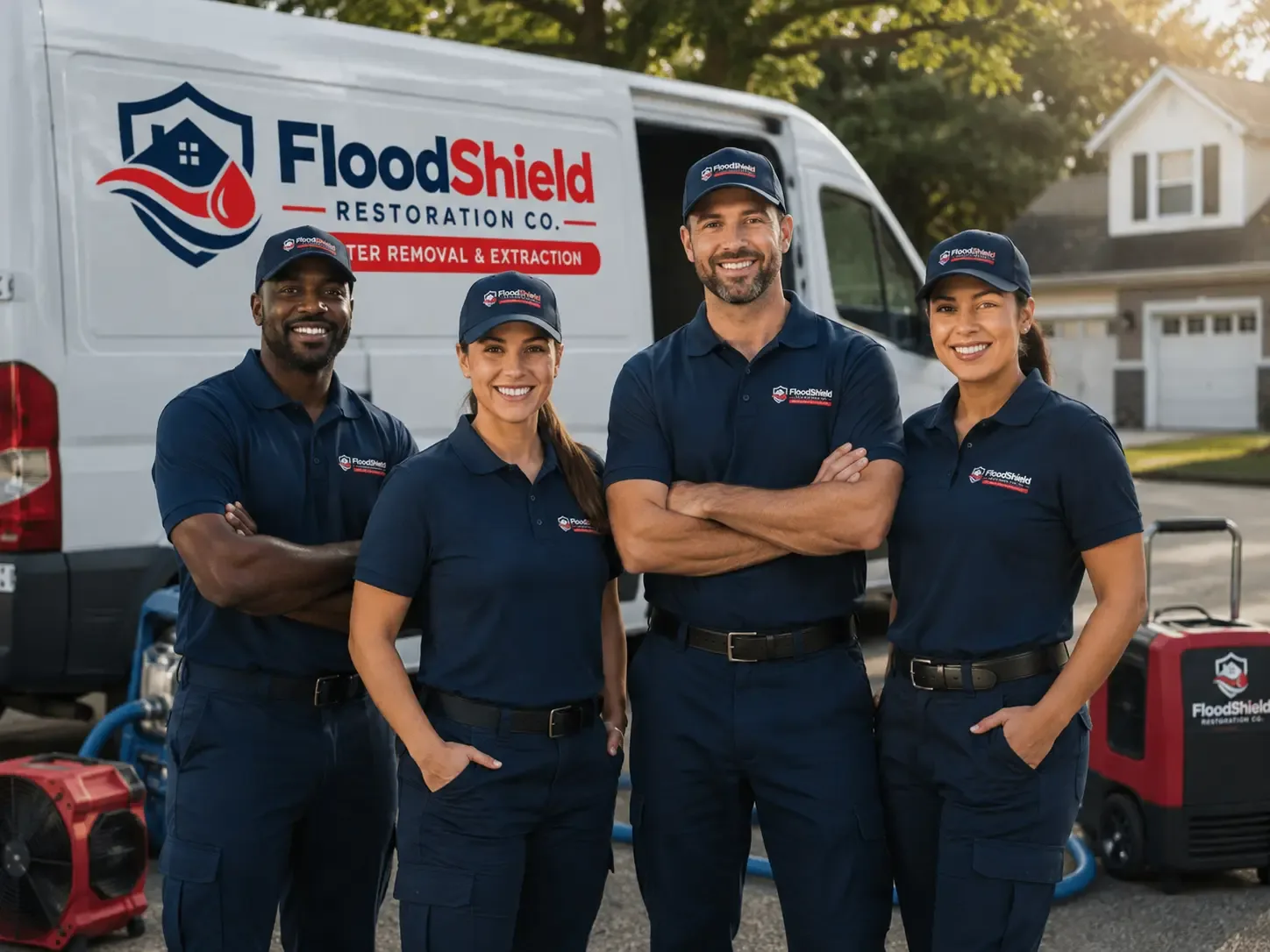 Flood Damage Restoration company in Minden, WV